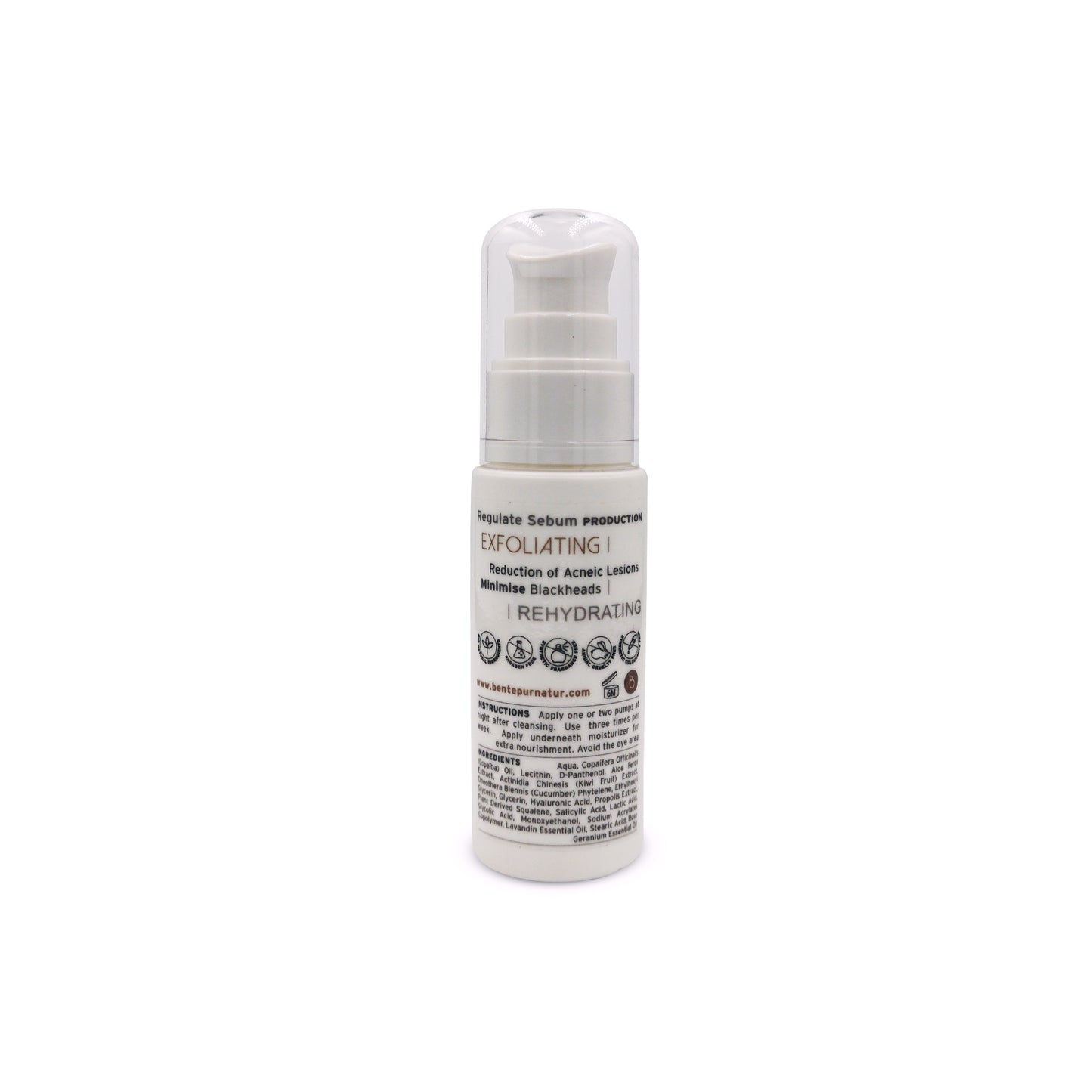 HYDRA PLUS AHA SERUM - Bente Pur Natur