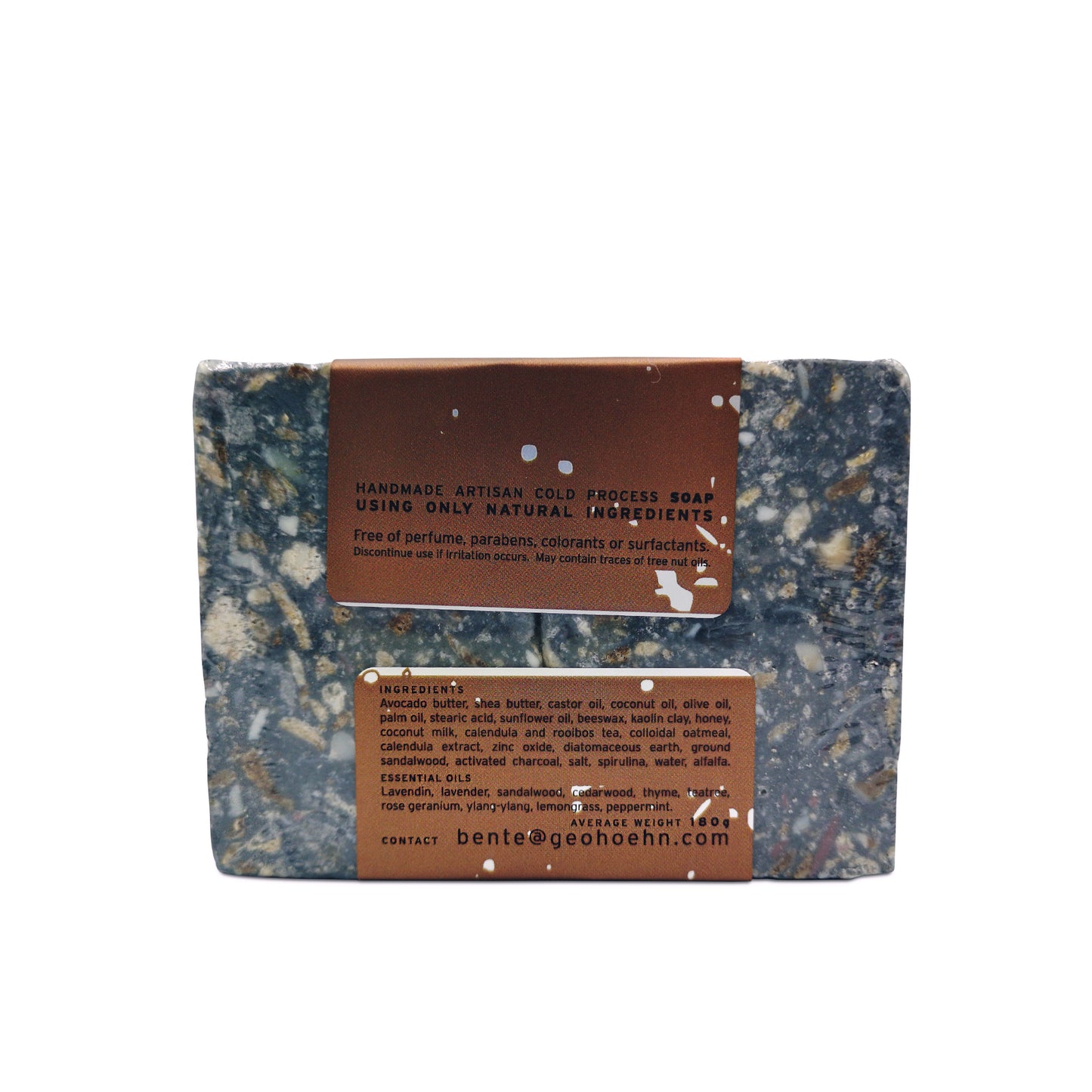 ROCK-UP SOAP BAR - Bente Pur Natur