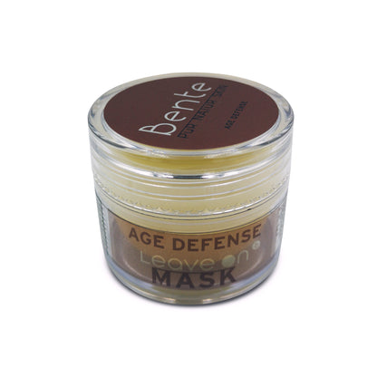 AGE DEFENSE Leave On Mask - Bente Pur Natur