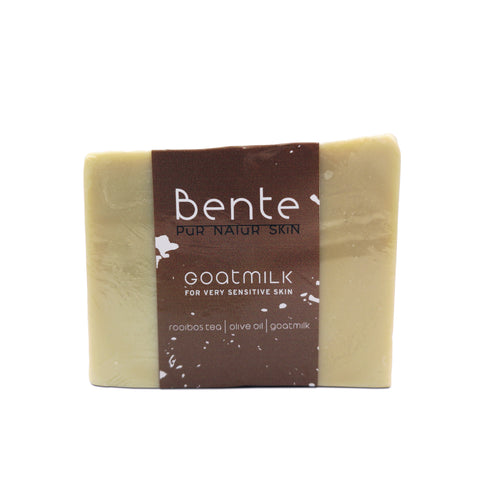 GOATMILK SOAP BAR - Bente Pur Natur